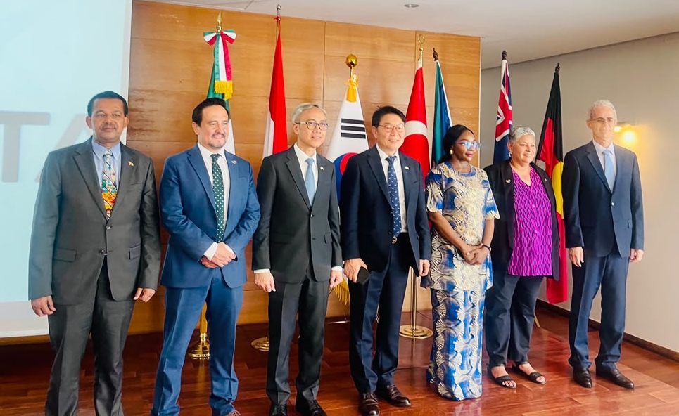 MIKTA envoys, FG seek stronger climate finance partnerships ahead of COP31