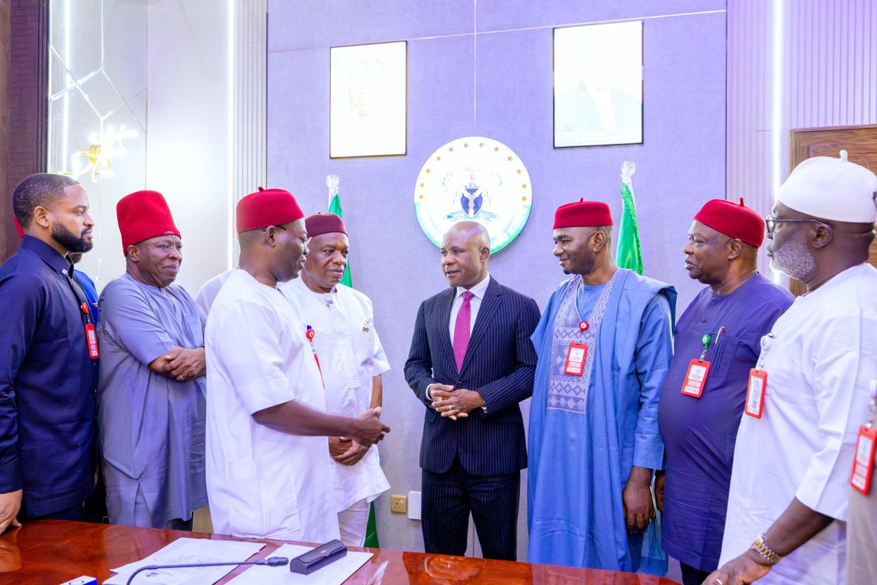 Gov Mbah tasks SEDC on gas pipeline, regional railways, support for industrial revolution