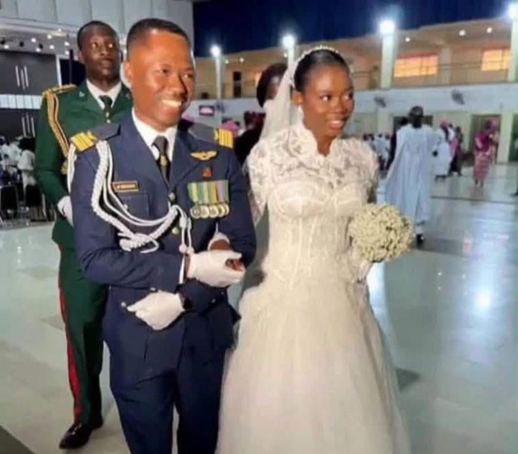 Video: Co-pilot of ill-fated NAF aircraft wedded 2 wks before crash