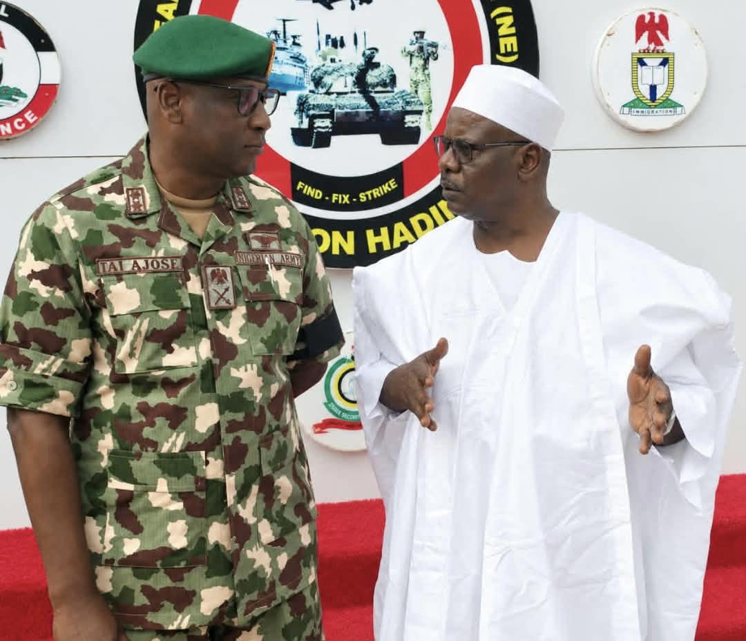 Ndume meets new Theatre Commander over schoolchildren, others in captivity