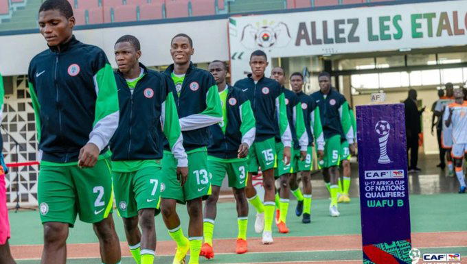 Le Nigeria manquera la Coupe du monde U-17 après son élimination en WAFU B