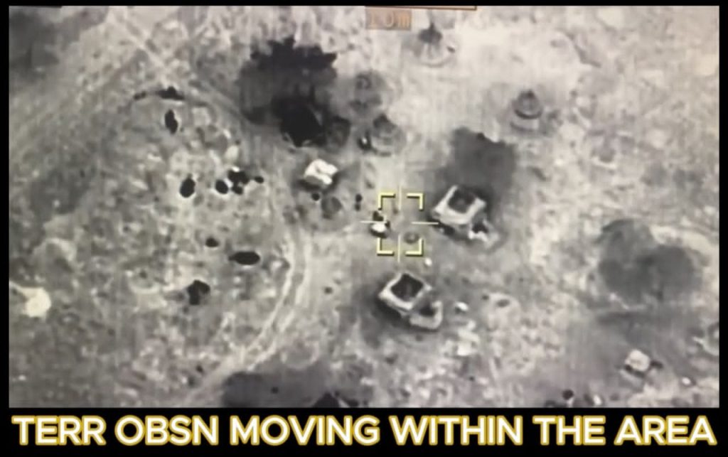 OPHK air strike neutralises 40 terrorists in Borno