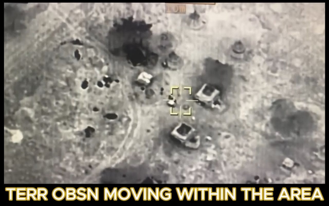 OPHK air strike neutralises 40 terrorists in Borno