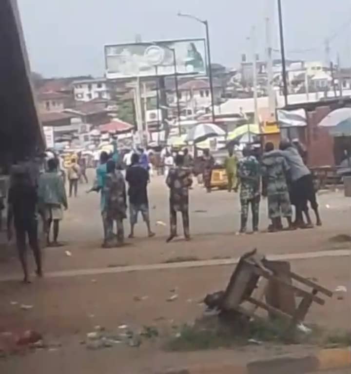 Tension in Ibadan as suspected thugs attack Accord gov candidate supporters