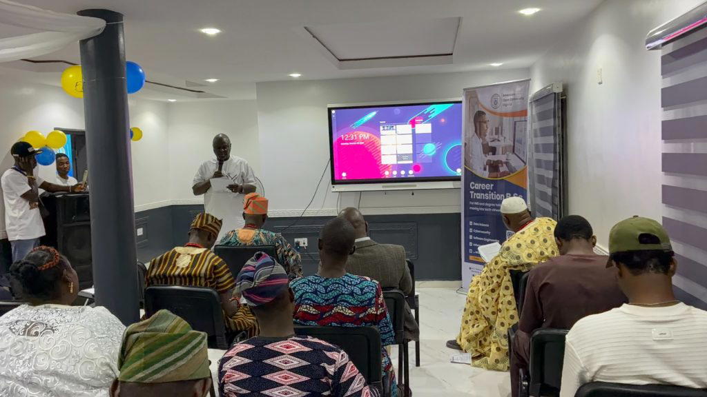 Ogbomoso youths get digital skills boost as A-Global opens new centre
