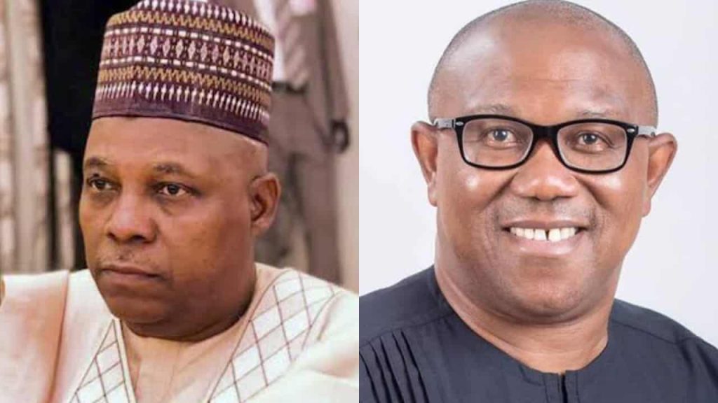 Shettima dismisses Obi’s 2023 victory claim as ‘delusion of grandeur’