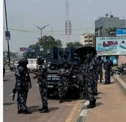 Amnesty condemns police blockade of ‘Tinubu-Must-Go’ event in Kano