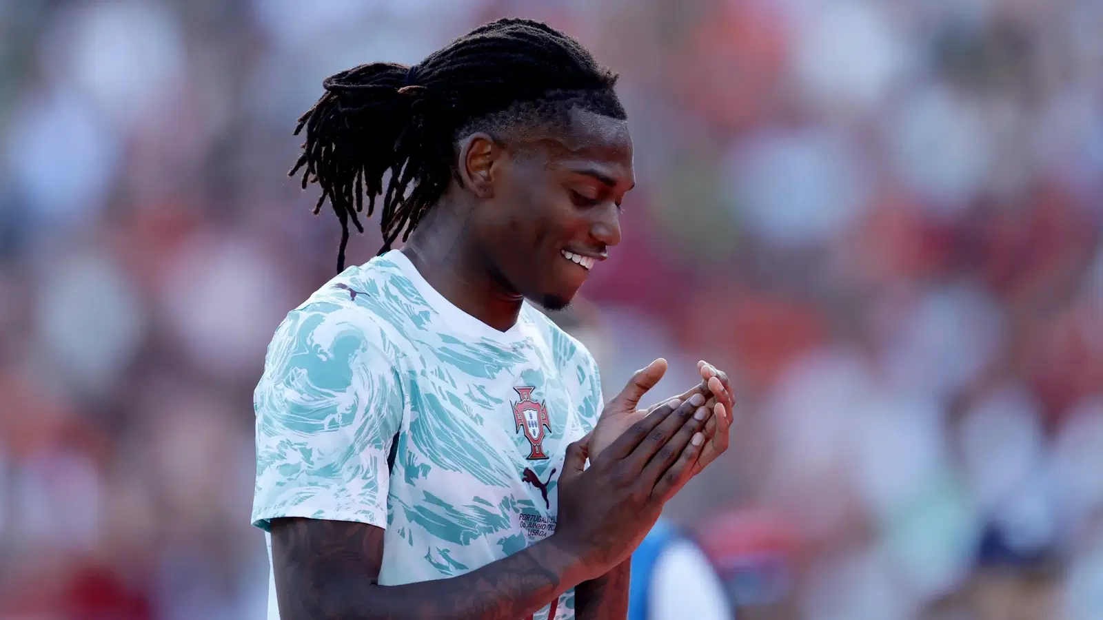 Rafeal Leao to wear no. 7 shirt after Ronaldo’s exit