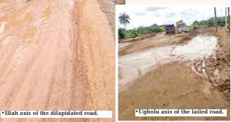 Dry season beckons, fix deplorable Ugbolu-Illah-Ebu road, commuters tell govt