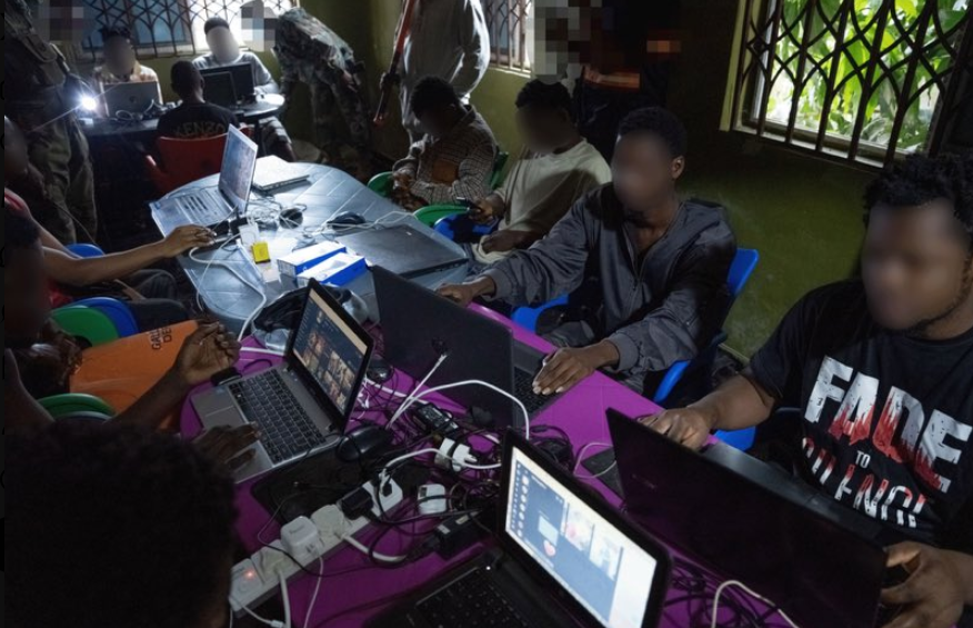 FBI arrests 130 over Ghana scam-centre operation