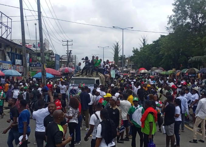 Obidient Movement in Akwa Ibom says it loses ₦20m after police reschedule Obi-Kwankwaso march