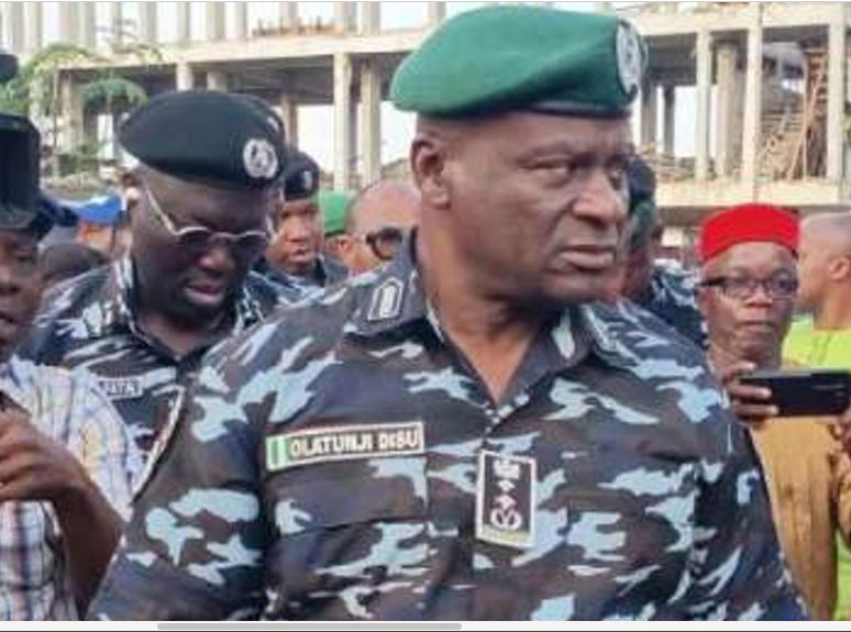 Barracks: Police IGP Disu takes reconstruction to the ground