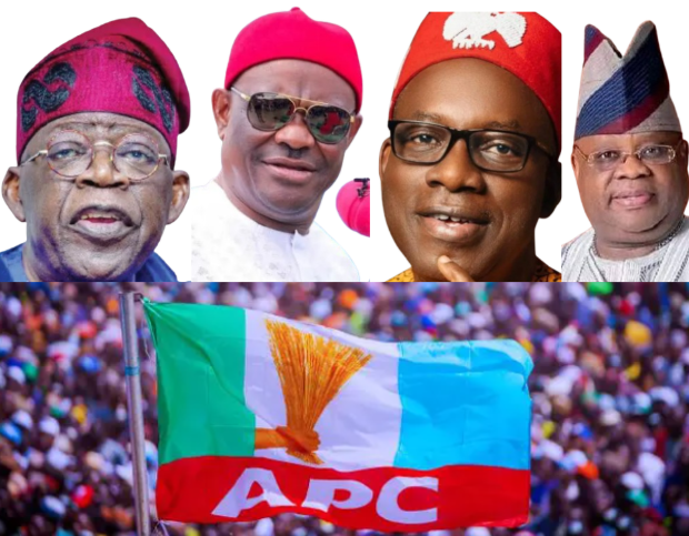 APC Integrates Opposition Leaders into Tinubu's Re-election Campaign Council