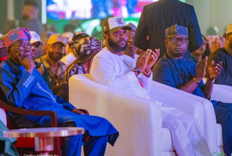 « Je suis très fier de vous » : Tinubu félicite le mouvement CityBoy