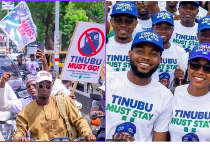 2027: Violence threatening polls – ‘Tinubu must come’, ‘Tinubu must go’ supporters clash