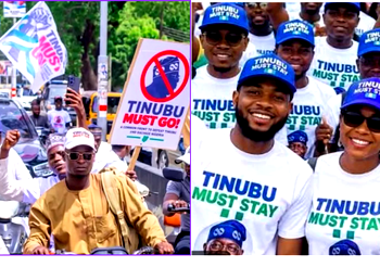2027: Violence threatening polls – ‘Tinubu must come’, ‘Tinubu must go’ supporters clash