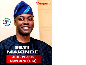 Seyi Makinde: Can APM presidential candidate ‘travel’ beyond South-West?