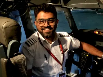 Indian pilot attacked by co-pilot says ‘I could not let all those people die’