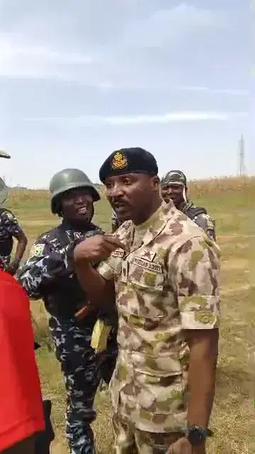 Military clarifies encounter between troops and police in Plateau
