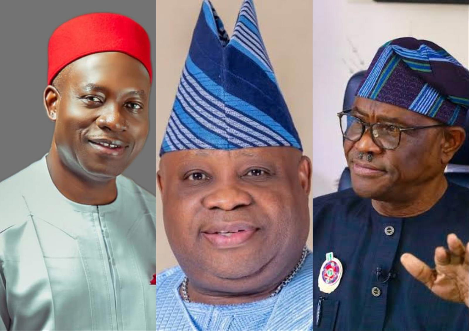 Wike, Soludo, Adeleke present at APC campaign council inauguration