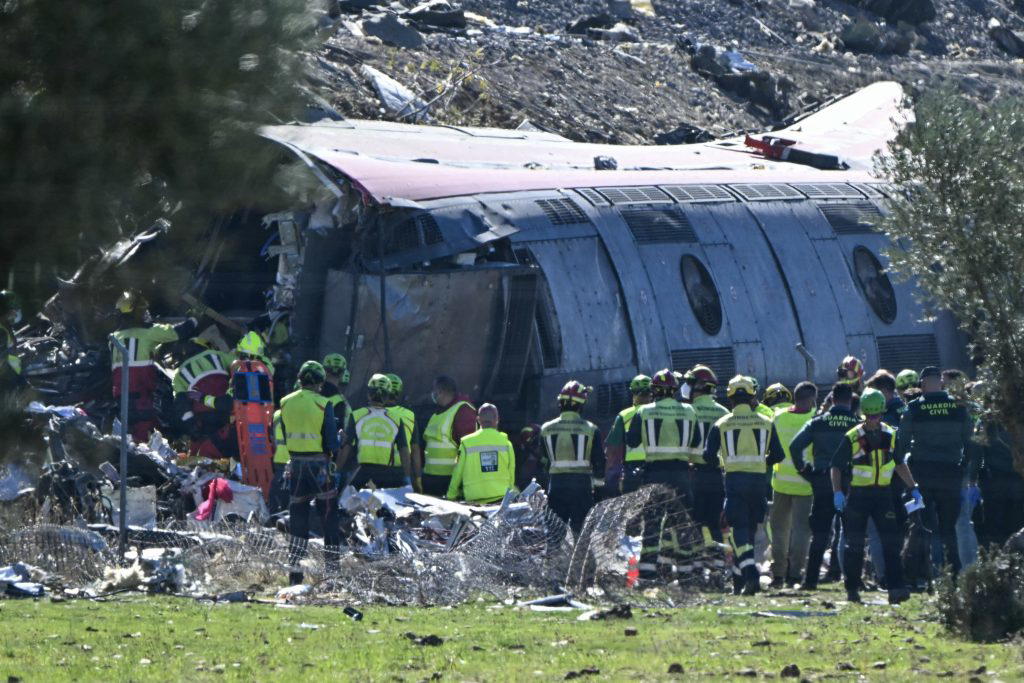 Spain high-speed train collision kills 30