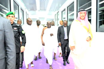 Tinubu prays for Nigeria’s peace, security at lesser Hajj