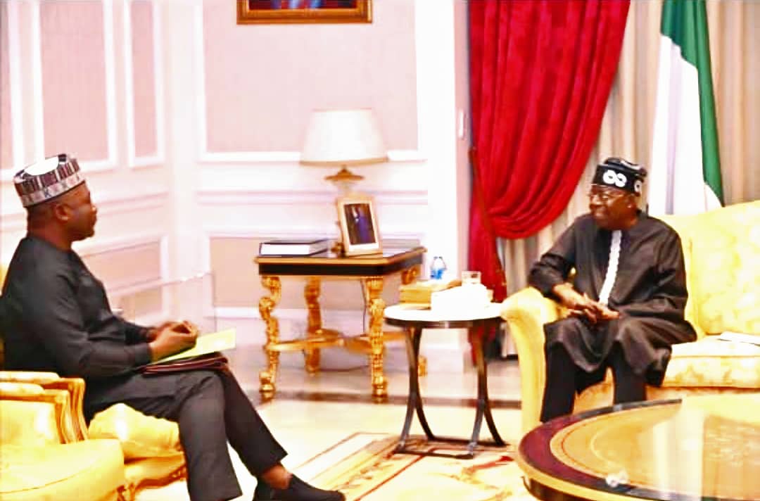 Tinubu meets Defence Minister in Lagos, reviews counter terrorism operations Image