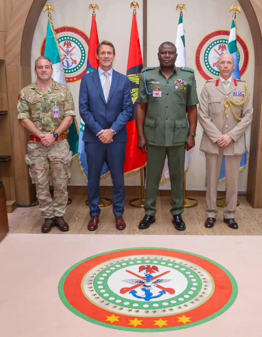 UK reaffirms commitment to deepen defence, security partnership with Nigeria Image