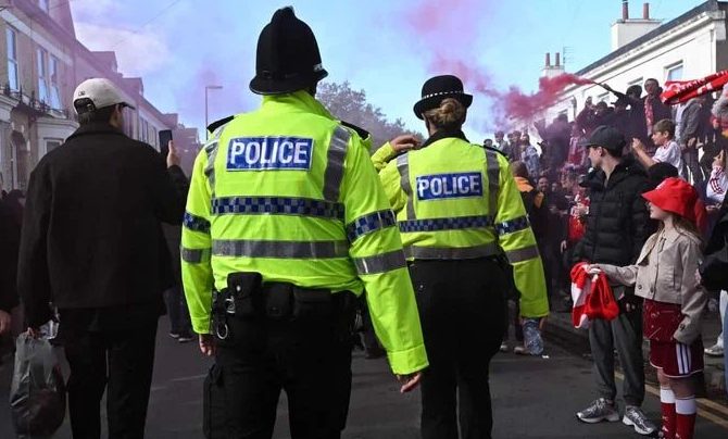 Liverpool vs Man City: 10 arrested, police officer injured after Anfield clash