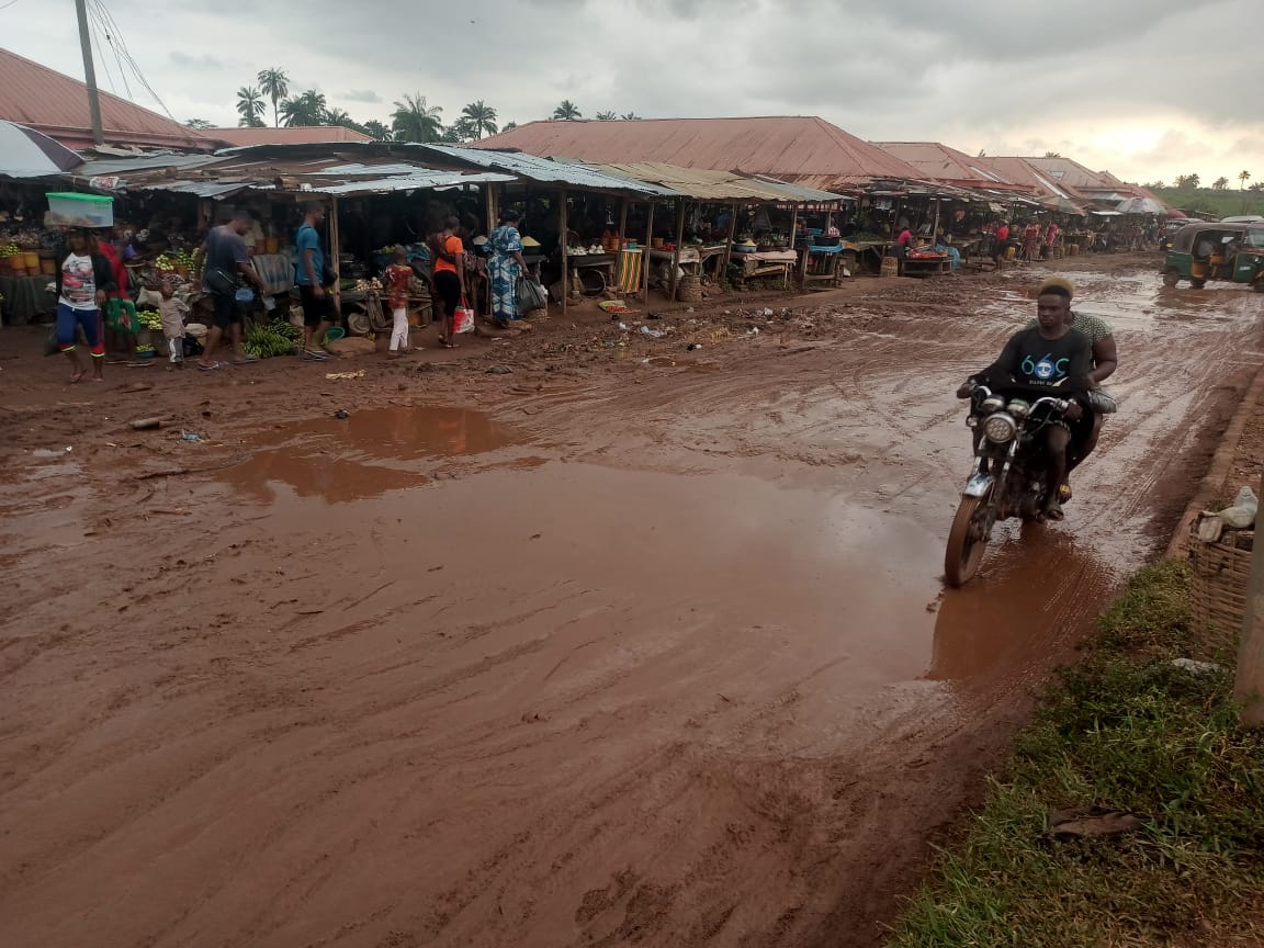 Abia govt has abandoned us — Ubani Market traders cry out, seek Otti’s intervention