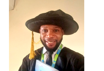 Utomi congratulates Aondover on elevation to Associate Professor