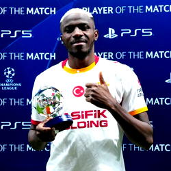 Osimhen scores as Galatasaray defeat Lille 4-2 in Champions League thriller