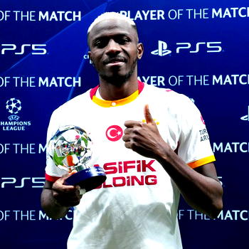 Osimhen scores as Galatasaray defeat Lille 4-2 in Champions League thriller