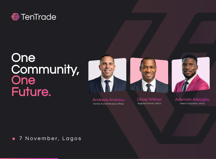 TenTrade à Lagos : une conversation sur l’éducation et l’avenir du trading