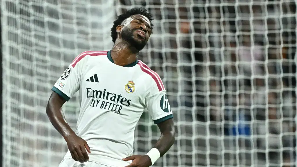 Mourinho, Mbappe defend Vinicius after Madrid fans boo Brazilian in Leipzig win
