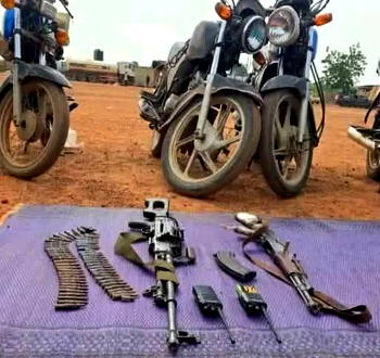 Troops foil Lakurawa attack on Kebbi base, recover weapons