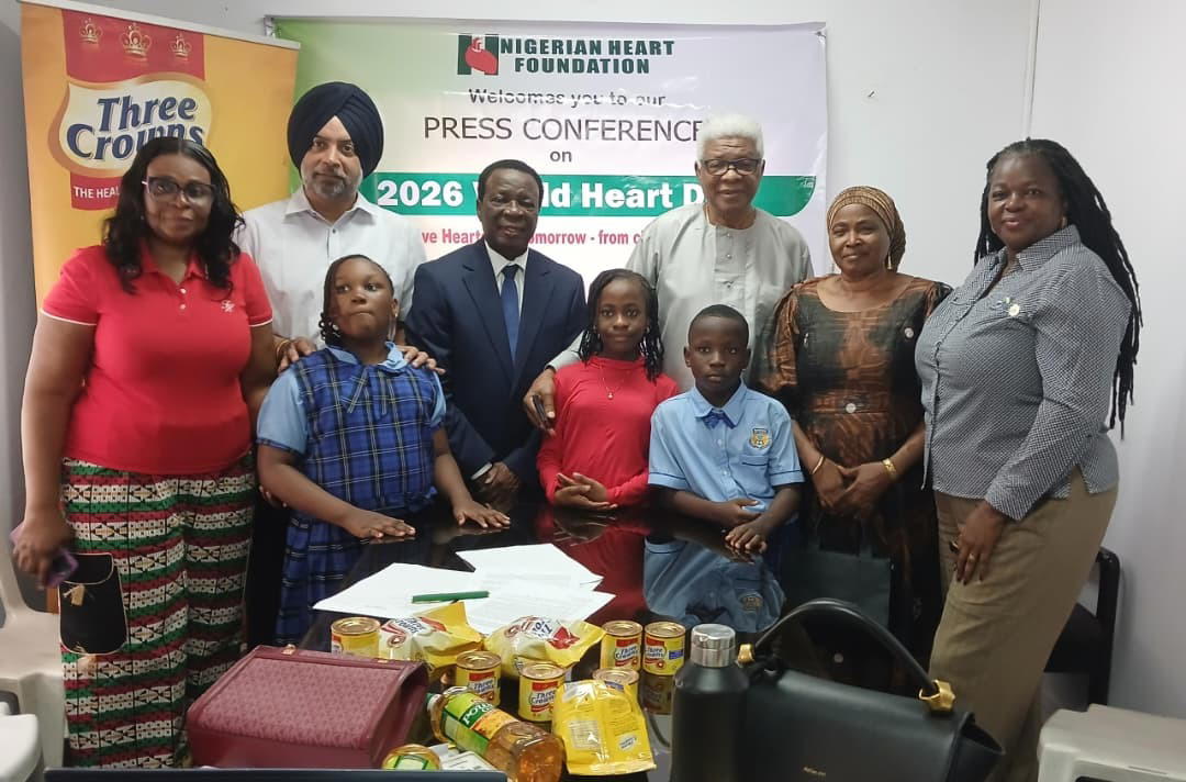 Over 235,000 Nigerians die from heart-related disease yearly — Heart Foundation