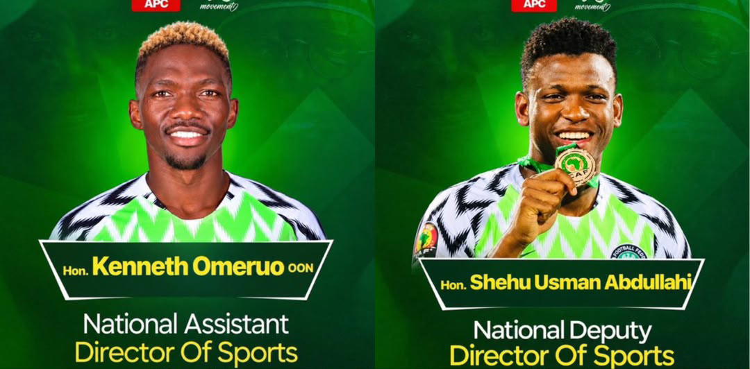 City Boy Movement names Super Eagles stars Omeruo, Shehu to leadership roles