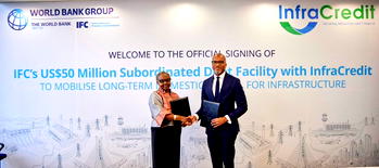 InfraCredit secures IFC’s $50m subordinated debt facility for local currency infrastructure finance