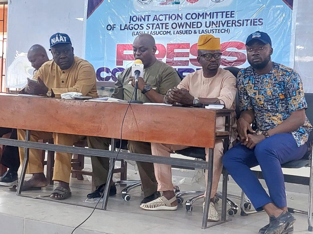 Lagos universities workers begin indefinite strike