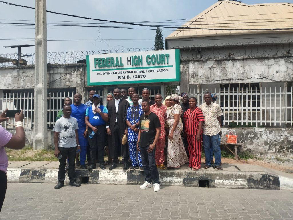 ‘People are dying’: Retiree collapses in court amid Lagos demolition dispute