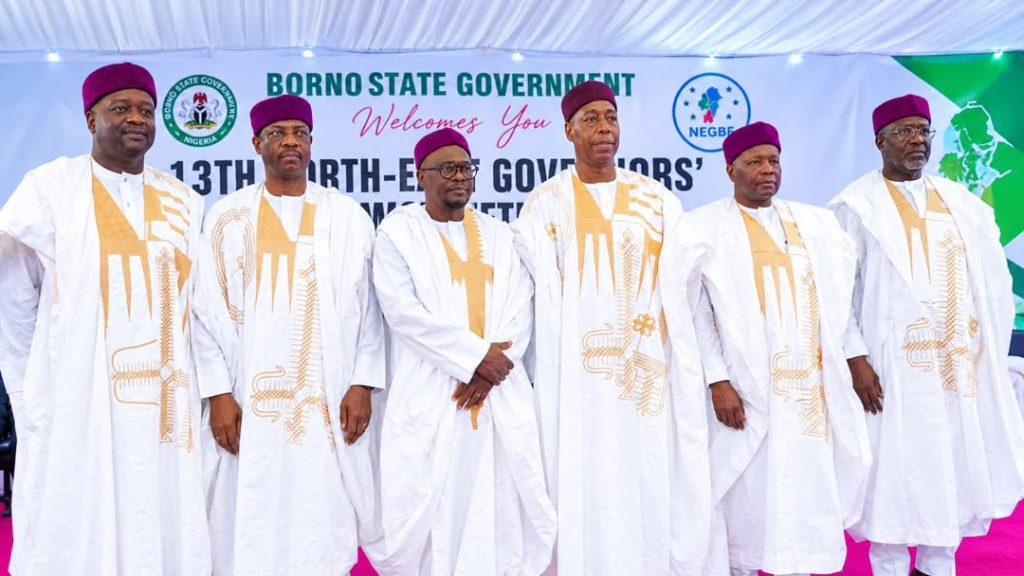 North-East govs to float North-East Air, unveil 11-point communique in Borno