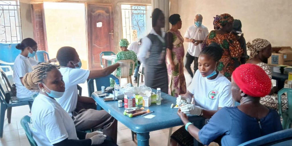 RCCG and Africa Needs U Conduct Health Screening for 600 Ogun Residents