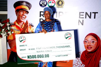 Sowunmi-Kolapo honours retired traffic officer, pledges better welfare for Ogun workers