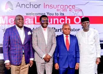 Anchor Insurance unveils app, enhanced third party motor insurance