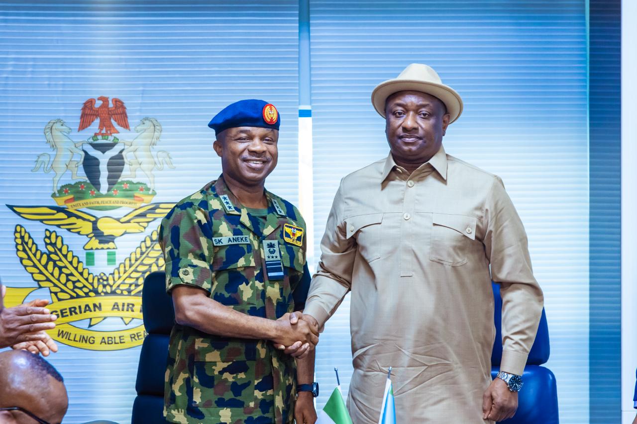 Igbokoda crash: Keyamo, Air Force chief agree to deepen aviation safety cooperation