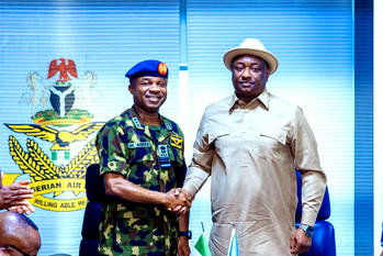 Igbokoda crash: Keyamo, Air Force chief agree to deepen aviation safety cooperation