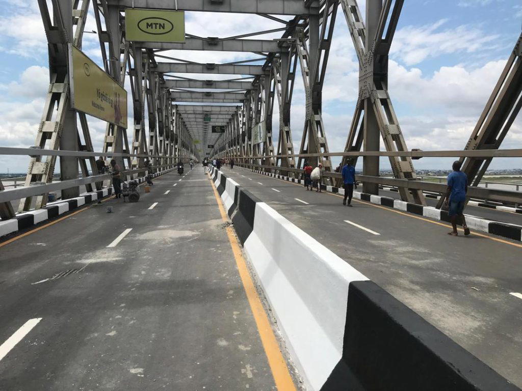 Works Ministry debunks First Niger Bridge demarcation removal claims