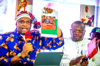 2027 Bende fed constituency: Anyaso signs 2-term pact, promises accountability