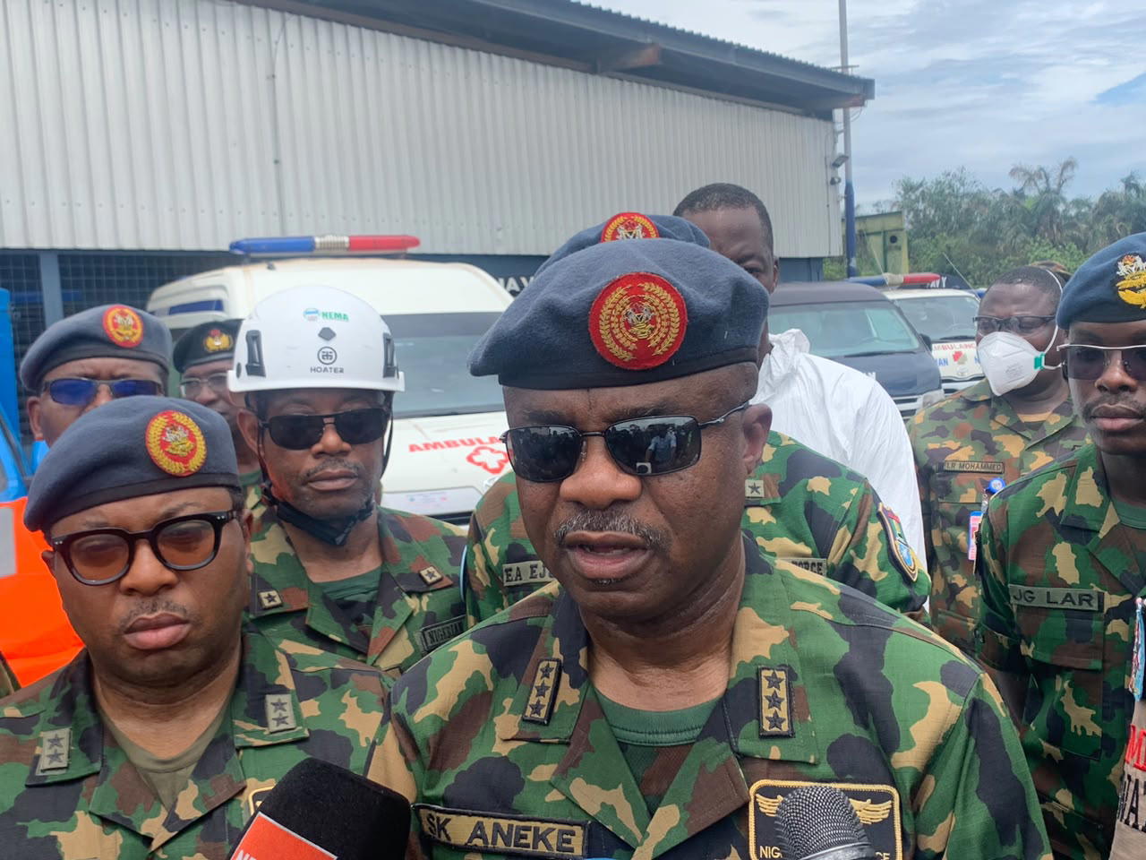 NAF crash: Families of victims will get support — Chief of the Air Staff